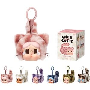 POP MART Crybaby Wild but Cutie Series - Vinyl Plush Pendant Blind Box